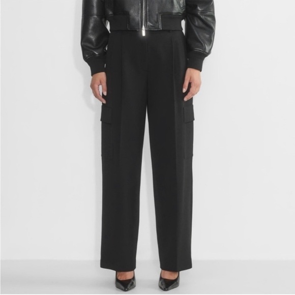 Babaton Pants - Aritzia Babaton Spotlight Cargo Pant Black Size 2